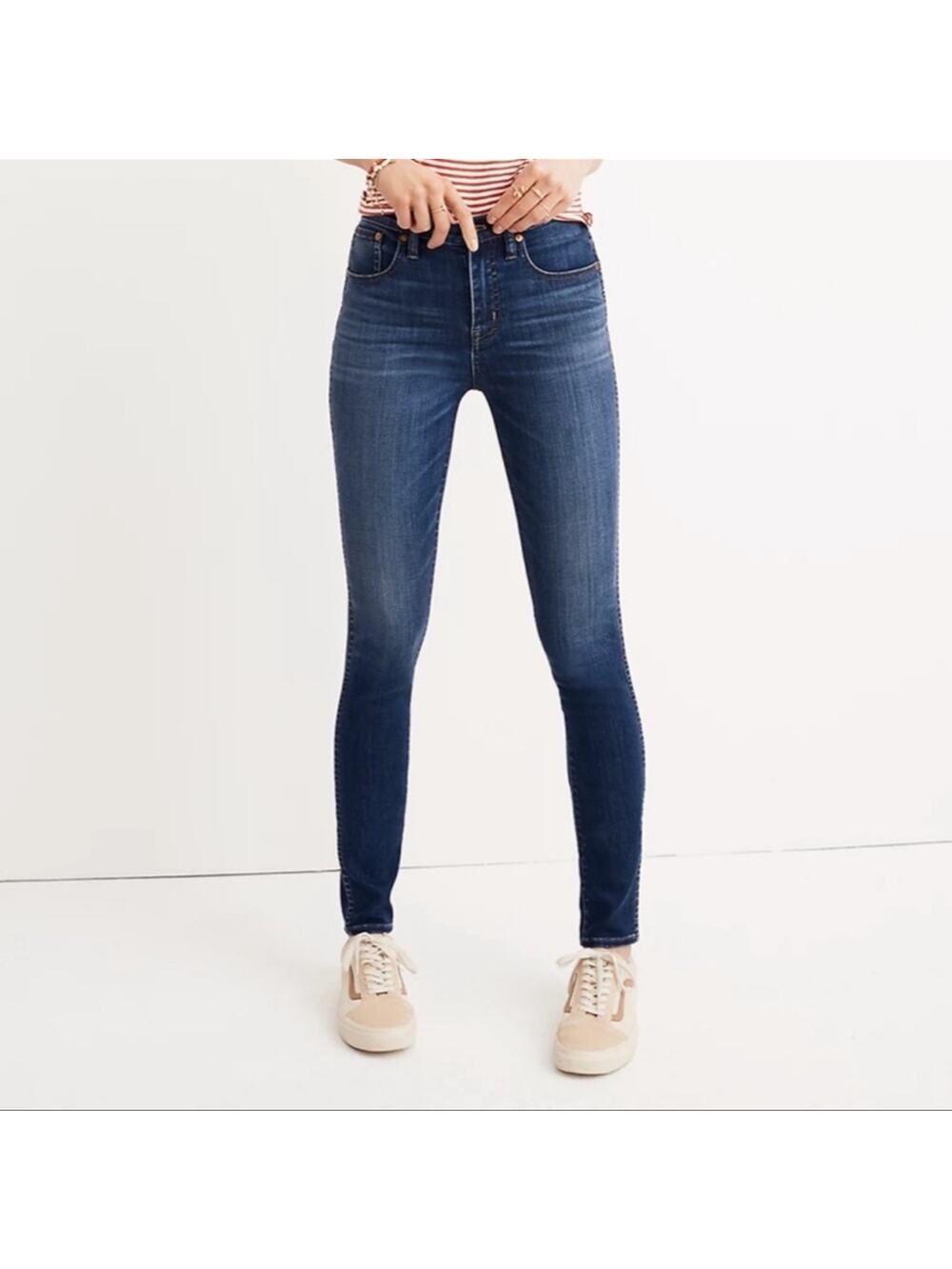 Madewell | 10" High-Rise Skinny Jeans